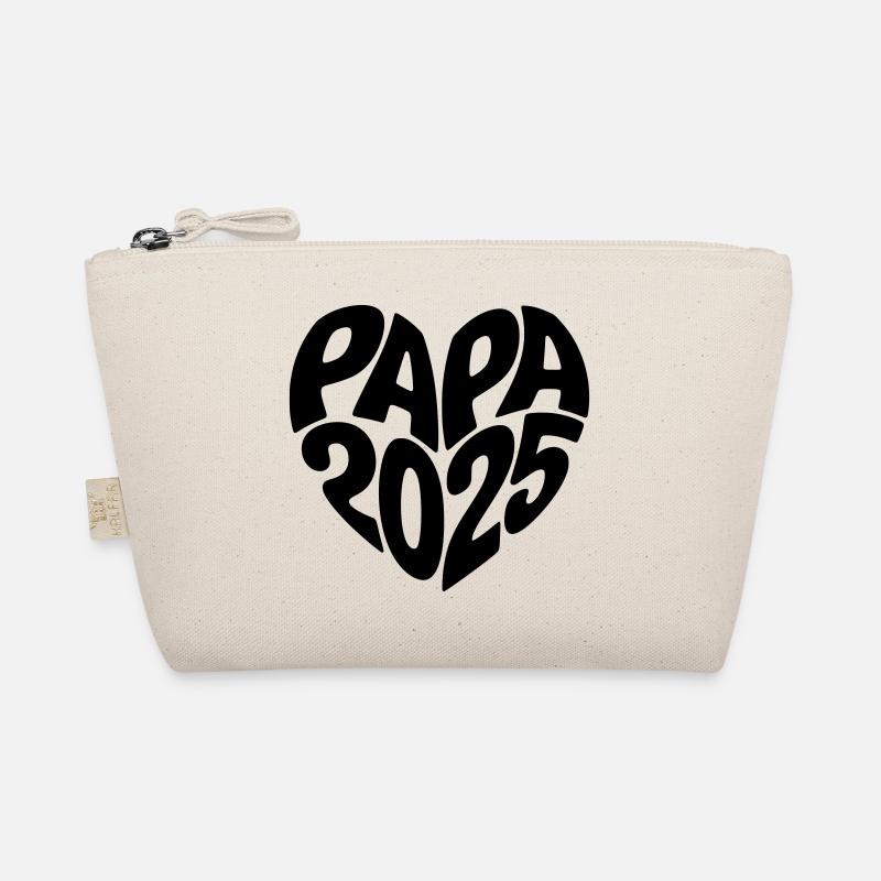 Papa 2025 - Bio-Täschchen - Natur