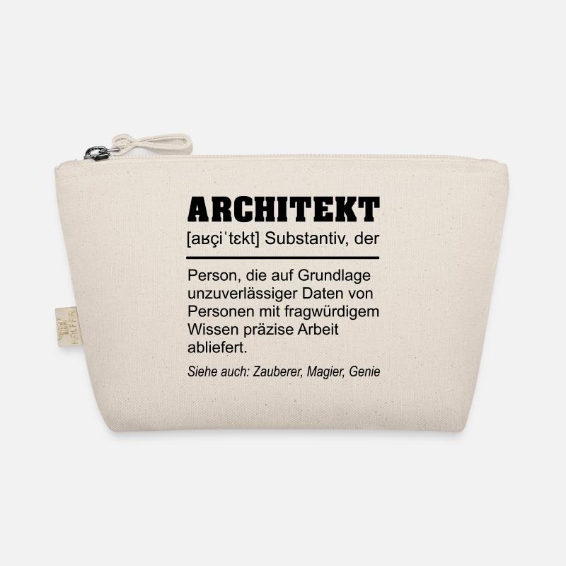Architekt Definition Beruf Lustig Bio-Täschchen