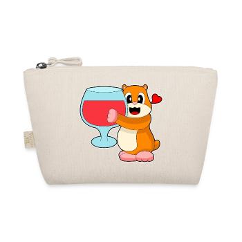 Hamster Red Wine - Organic Pouch - nature - Front