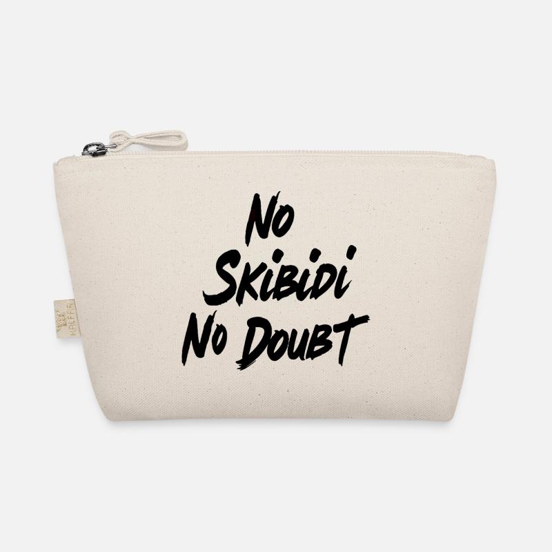 No Skibidi No - Conception de citation de mème viral Trousse biologique