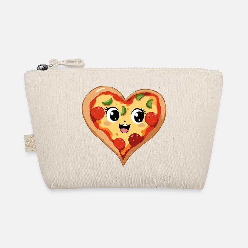 happy love pizza - Organic Pouch - nature