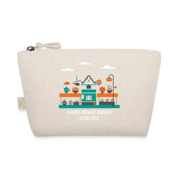Street Food Festival - Organic Pouch - nature - Front