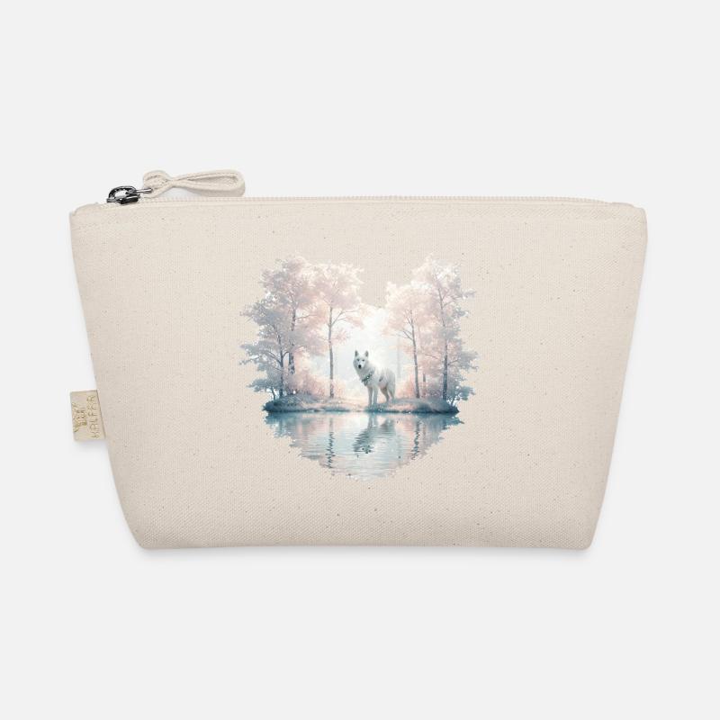 Dream Wolf Organic Pouch