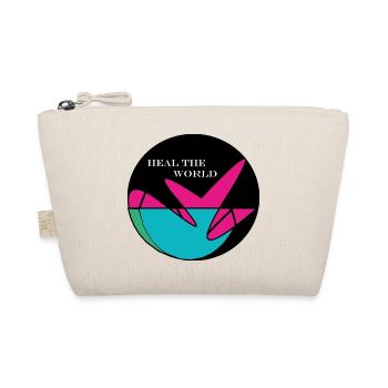 Healing the World - Organic Pouch - nature - Front