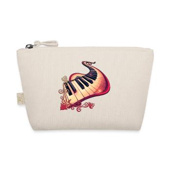 Elegance in motion: the curved piano - Organic Pouch - nature - Front