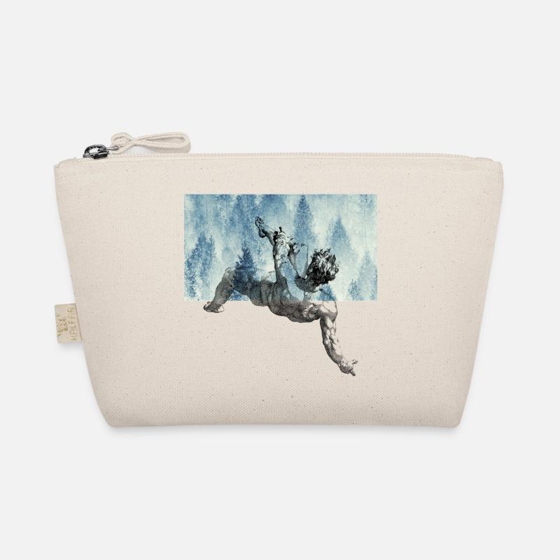 Fall of the Majestic Icarus Organic Pouch