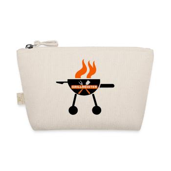Grillmeister – Lustiges BBQ Design für ech - Bio-Täschchen - Natur - Vorne
