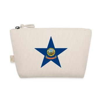 Idaho Fan T-Shirt – Nature & Adventure - Organic Pouch - nature - Front