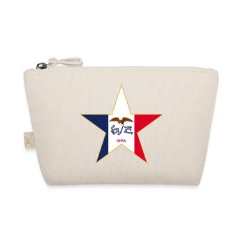 Iowa Fan T-Shirt – Your State! - Organic Pouch - nature - Front