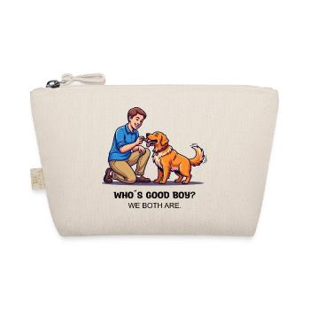 Qui est Good Boy ? Nous le sommes tous les deux. - Trousse biologique - nature - Devant