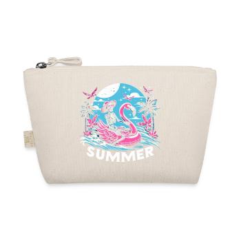 Squelette en Flaque de Flamant Estival - Trousse biologique - nature - Devant