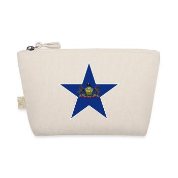 Pennsylvania Fan T-Shirt – Perfect for fans - Organic Pouch - nature - Front