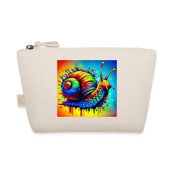 Snail - Organic Pouch - nature - Front