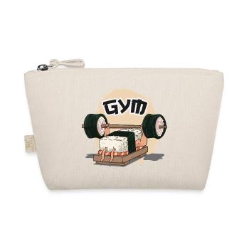Sushi Humour dans la salle de sport - Trousse biologique - nature - Devant