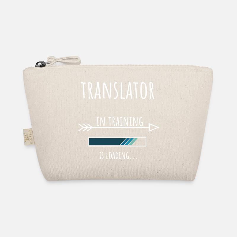 Translator Geschenk Beruf Ausbildung Bio-Täschchen