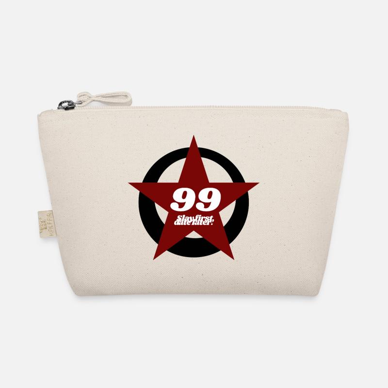 Stern mit 99 Bio-Täschchen
