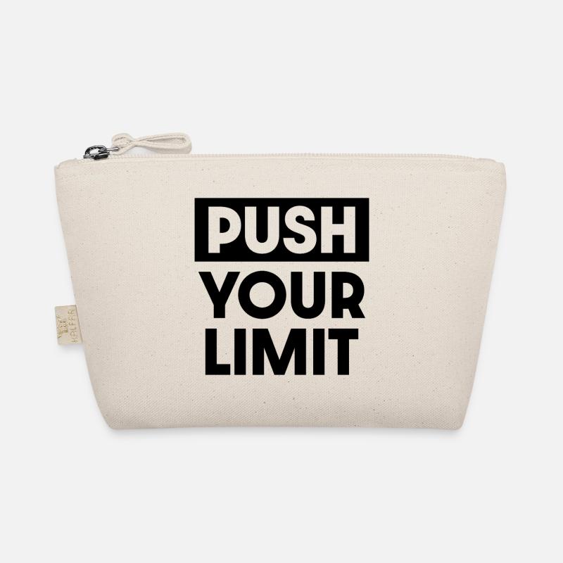 Push Your Limit Organic Pouch