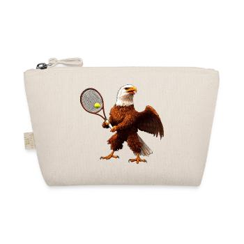 Adler Tennis - Bio-Täschchen - Natur - Vorne