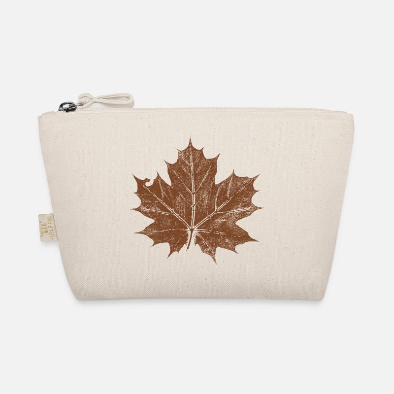 maple leaf Organic Pouch