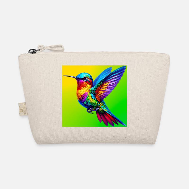 Kolibri - Bio-Täschchen - Natur