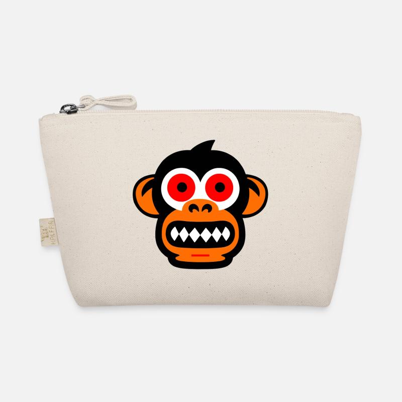monkey face Organic Pouch