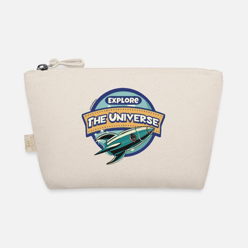 Space Explorer - Explore the Universe Organic Pouch
