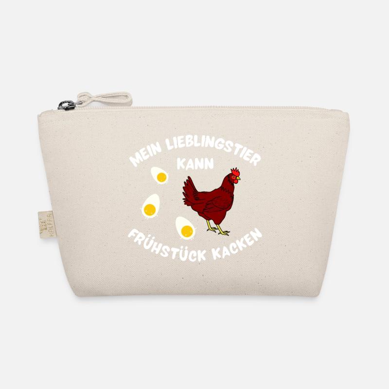 Chicken with breakfast delight design Organic Pouch