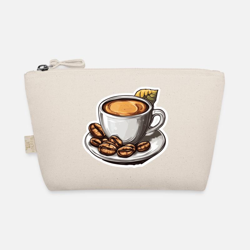 Kaffee - Bio-Täschchen - Natur