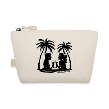 Palmiers pour femmes Relax - Trousse biologique - nature - Devant