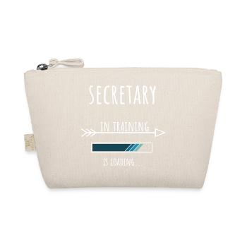 Secretary Gift Profession Education Secretary - Organic Pouch - nature - Front