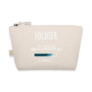 Soldat Cadeau Profession Formation Soldat - Trousse biologique - nature - Devant