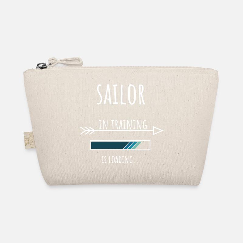 Sailor Gift Profession Training Seaman Organic Pouch