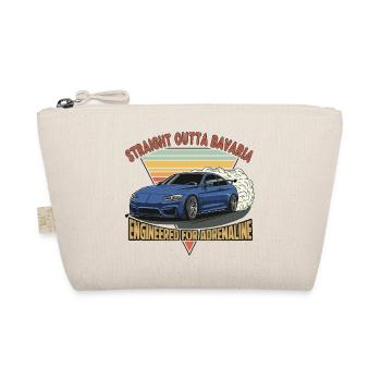 Straight Outta Bavaria - Organic Pouch - nature - Front