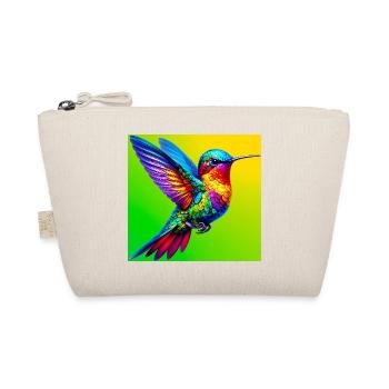 hummingbird - Organic Pouch - nature - Front
