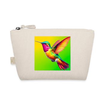 hummingbird - Organic Pouch - nature - Front