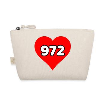 Love 972 J'aime la Martinique - Stickers - Trousse biologique - nature - Devant