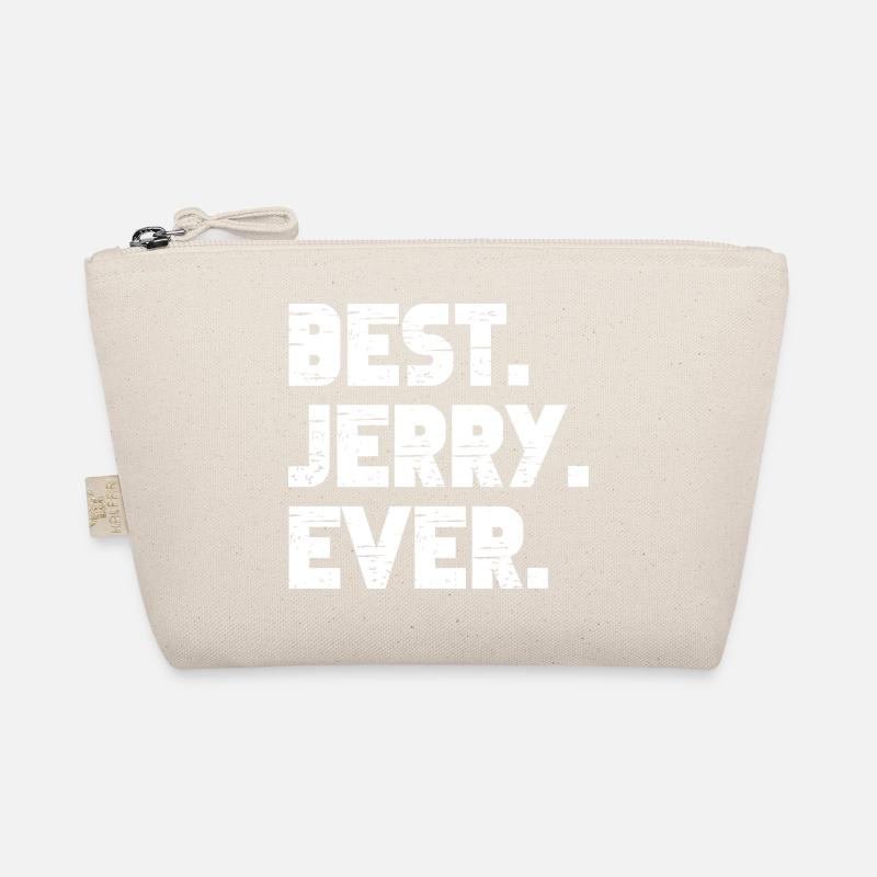 Best Jerry Ever Gift Saying Organic Pouch