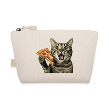 Chat pizza - Trousse biologique - nature - Devant