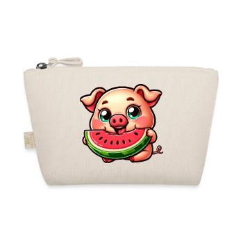 Cochon sucré au melon Vacances d’été Fermier - Trousse biologique - nature - Devant