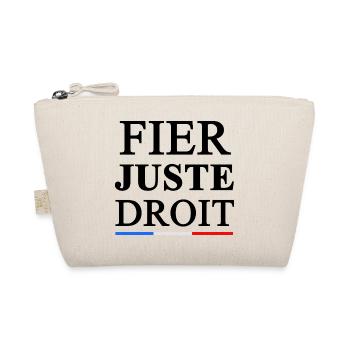 FIER_JUSTE_DROIT - Trousse biologique - nature - Devant