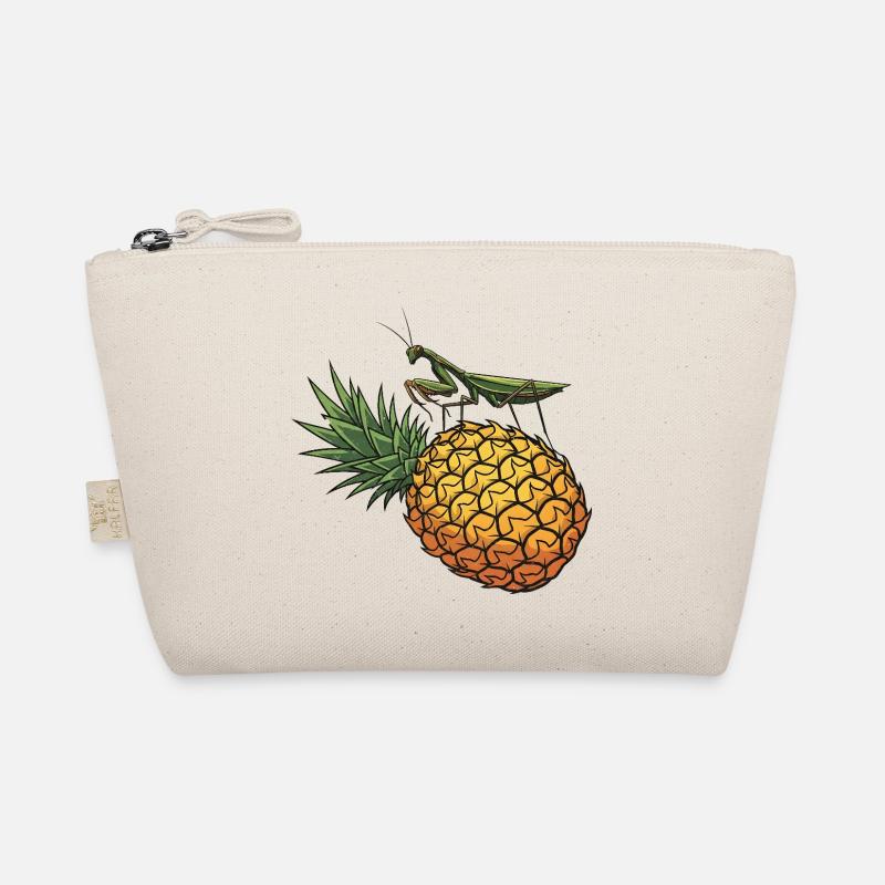 Ananas avec illustration de sauterelle Trousse biologique