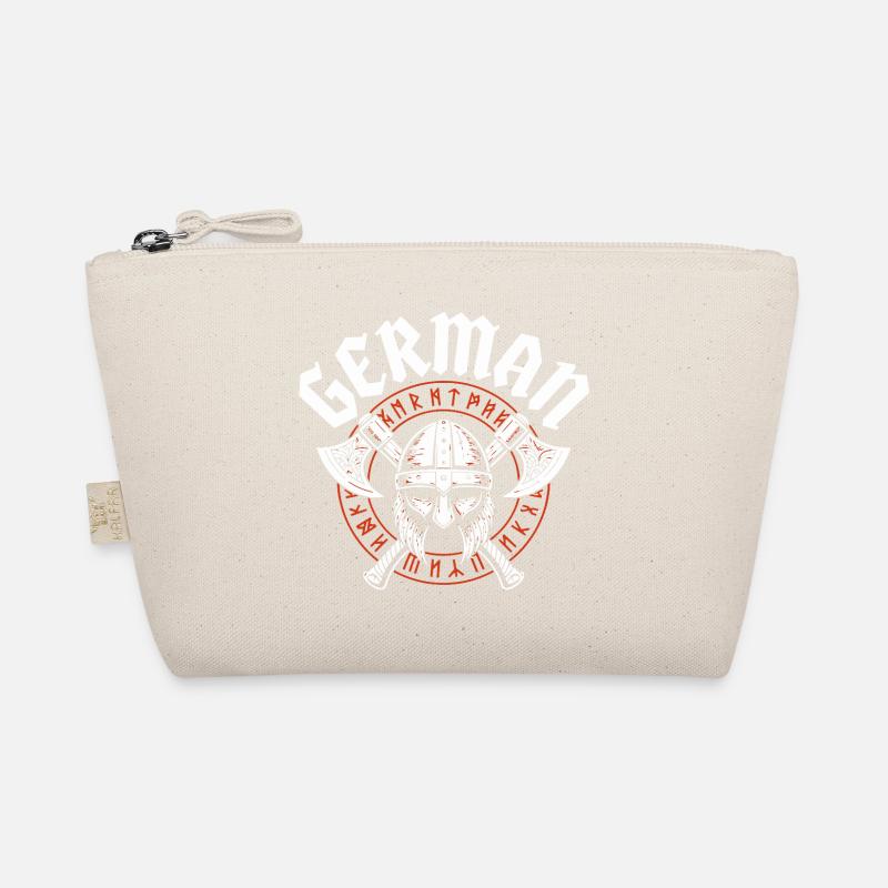 Germanic Viking Odin Organic Pouch