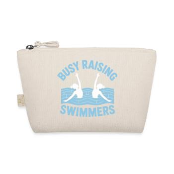 Synchronschwimmen Kunstschwimmen Wassersport - Bio-Täschchen - Natur - Vorne