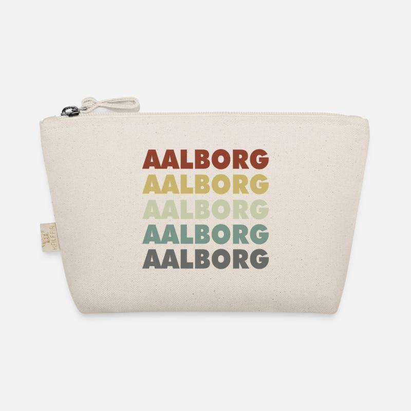Aalborg - Denmark - Denmark - Scandinavia Organic Pouch