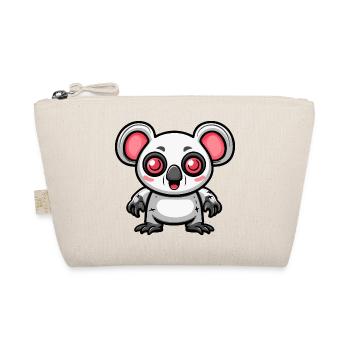 Koala Halloween Bande Dessinée Drôle - Trousse biologique - nature - Devant