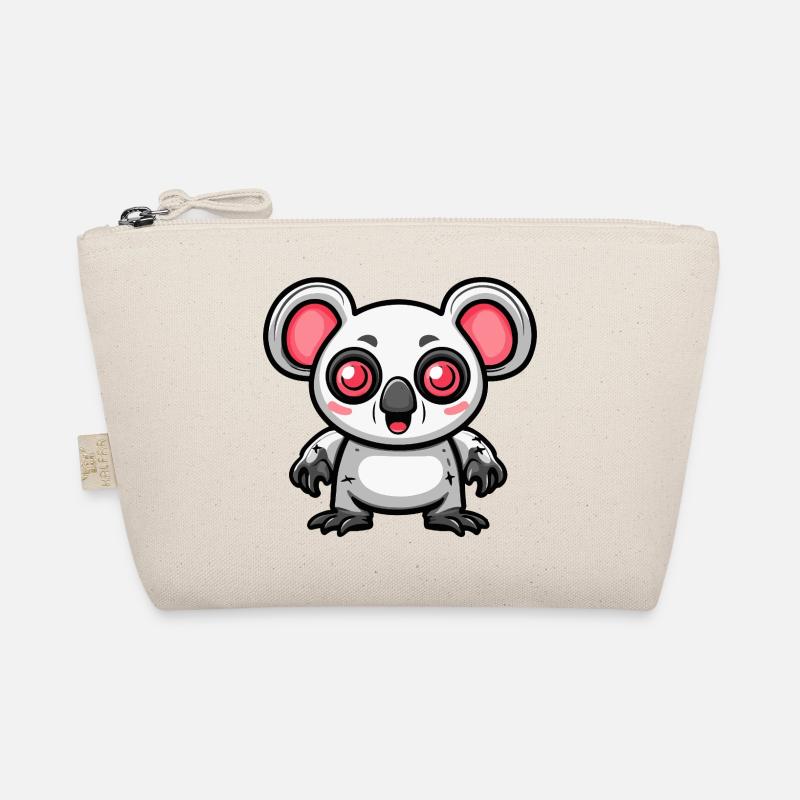 Koala Halloween Comic Funny Organic Pouch