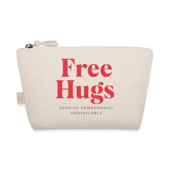 Free Hugs - Service Temporairement Indisponible Design - Trousse biologique - nature - Devant