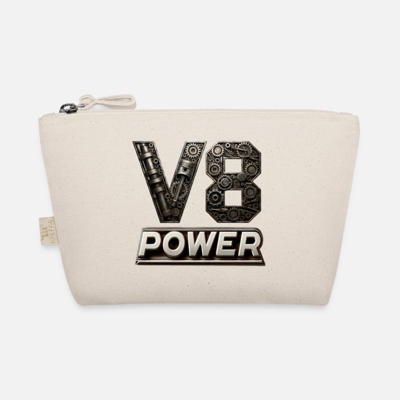 V8 Power - Organic Pouch - nature