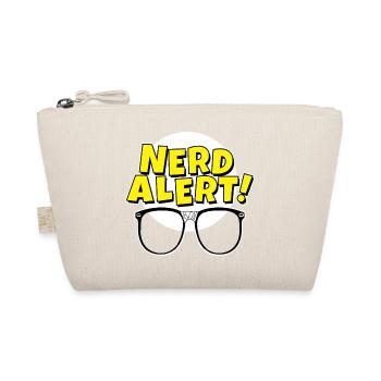 Nerd Alert Lunettes Pop - Trousse biologique - nature - Devant