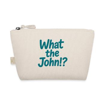 Qu’est-ce que c’est que John ?! Té - Trousse biologique - nature - Devant